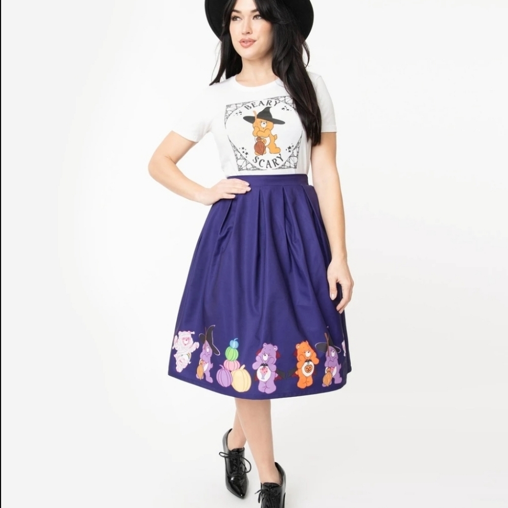 Unique Vintage Care Bear Halloween Set NWT